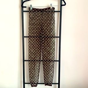 Louis Vuitton Sheer Tights